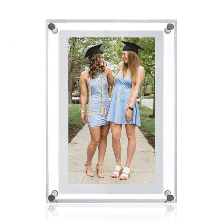 Memory Finity - Crystal Moving Picture Frame