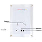 Memory Finity - Crystal Moving Picture Frame